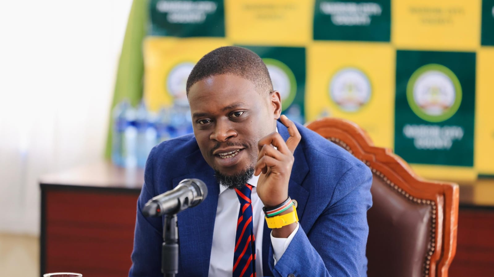 Nairobi Governor Johnson sakaja irregularly hired 3,800 staff