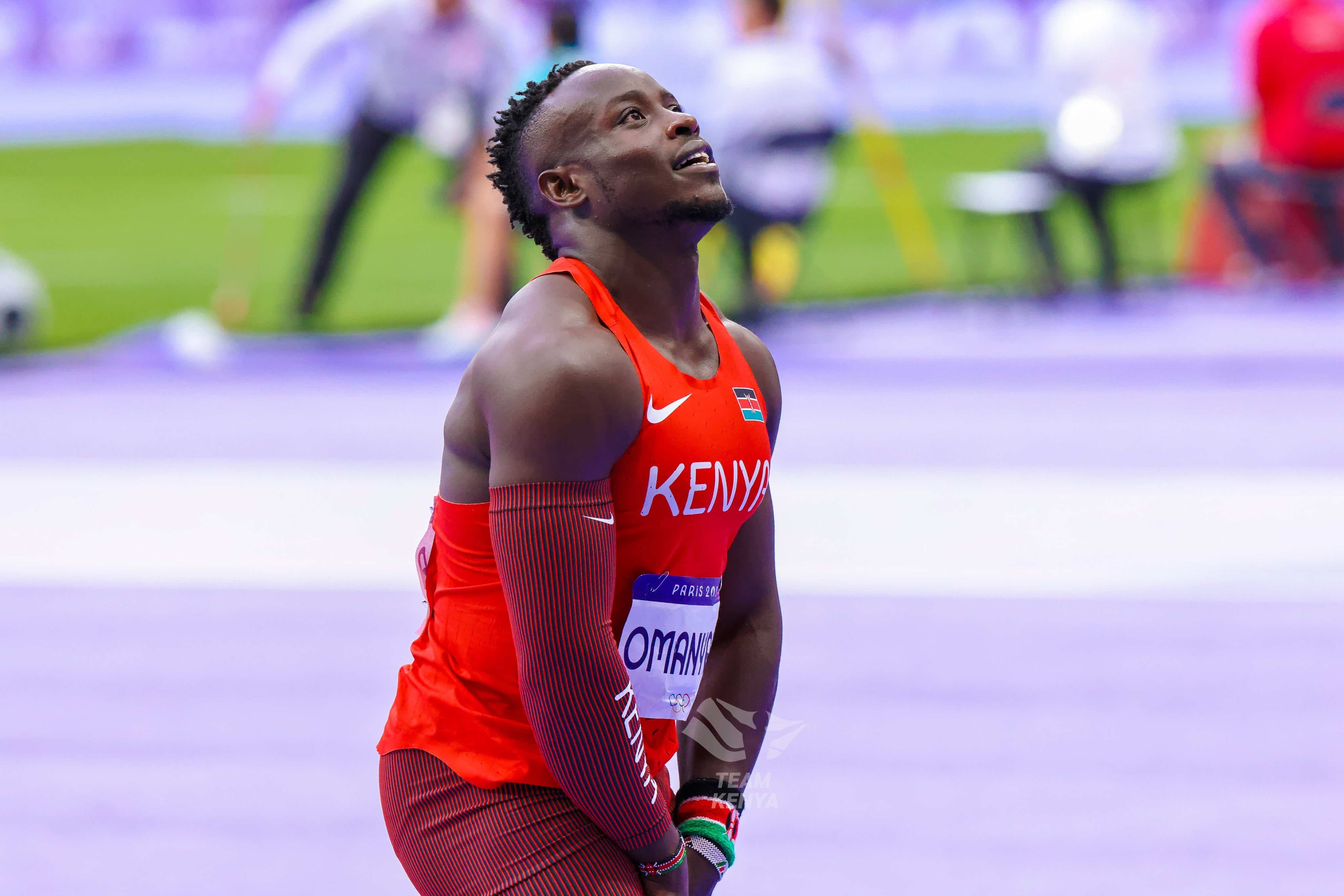 Ferdinand Omanyala withdraws from 2025 Diamond League finals