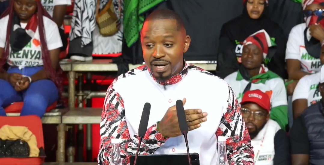 Boniface Mwangi Announces His 2027 Presidential Bid