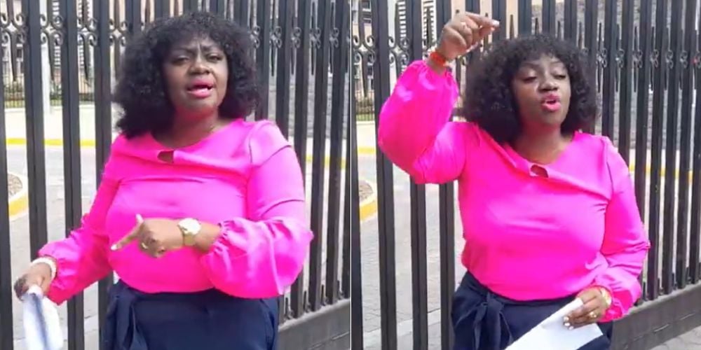 Gloria Orwoba Blocked from Accessing Parliament Buildings