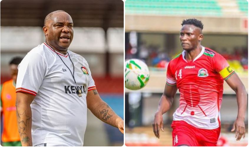 Coach Benni McCarthy unveils Harambee Stars squad for Kenya 2026 World Cup Qualifiers