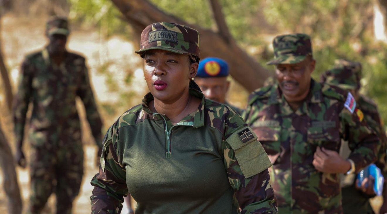 The KDF, Defence CS Tuya criticised over silence as Jubaland forces occupy Mandera