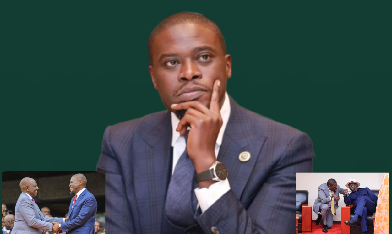 Ruto, Raila intervene to save Sakaja from Impeachment