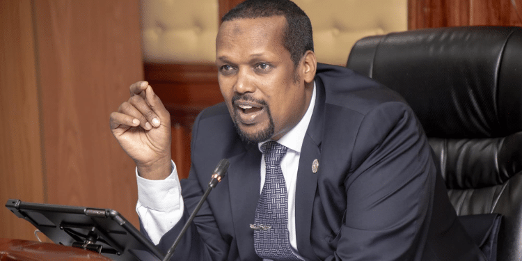 Senator Ali Roba Outlines Jubbaland Activities in Mandera Town