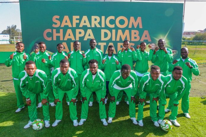 Safaricom Chapa Dimba All-Stars Head to Spain for International Football Training Camp