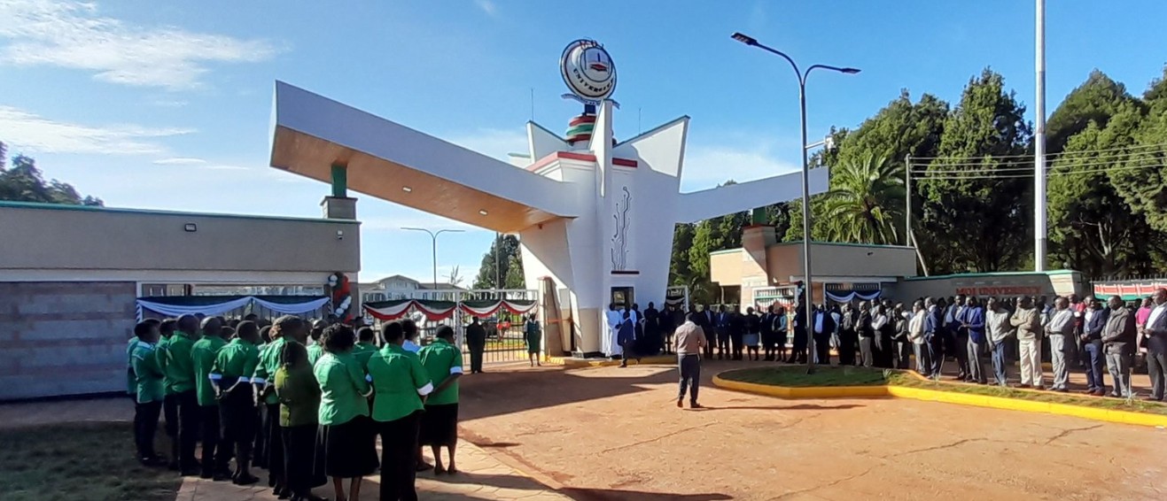 MPs question Moi University over Sh7 million gate