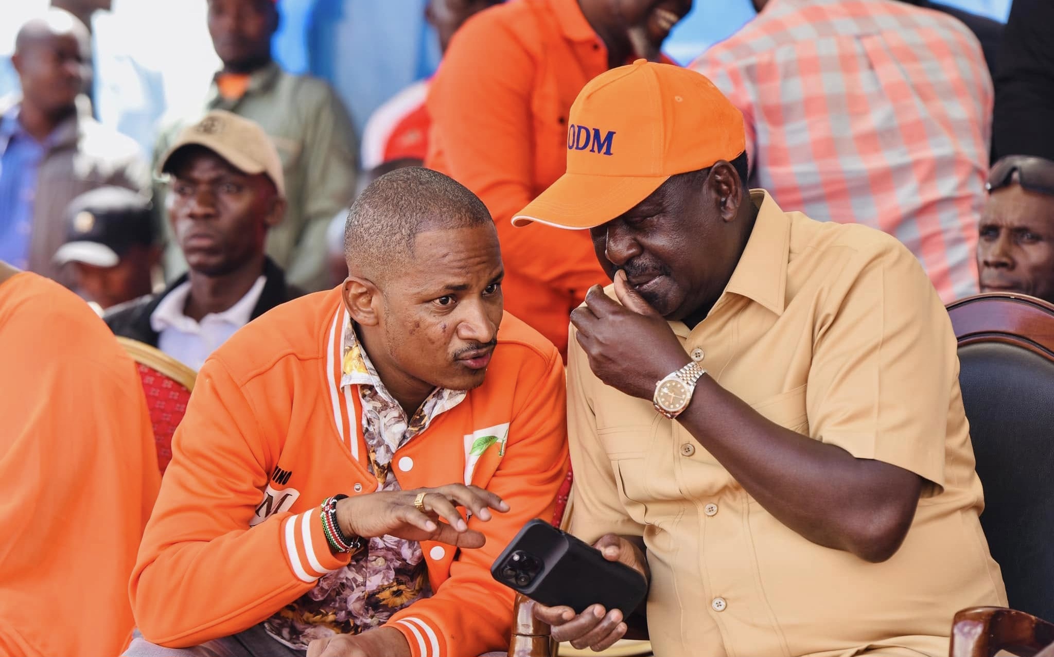 ODM MP warns Babu Owino Against Leaving Raila Odinga
