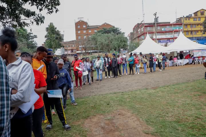 Kikuyu NG-CDF Sponsors Free Technical Training