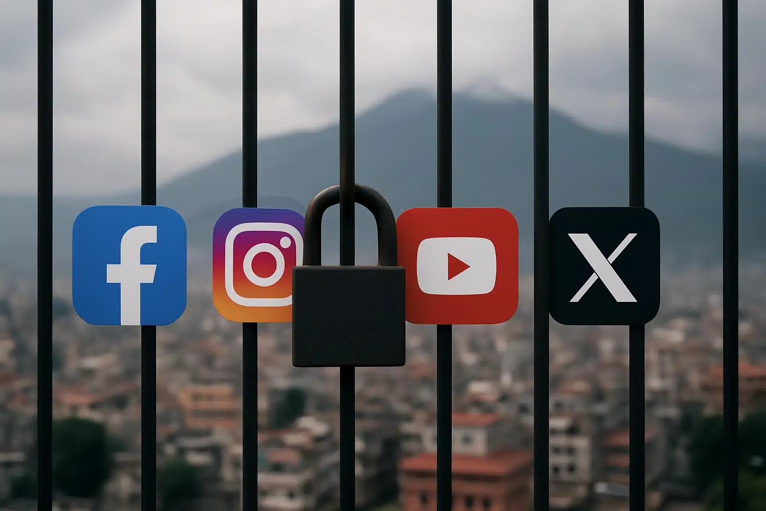 Nepal blocks Facebook, Instagram, YouTube, X