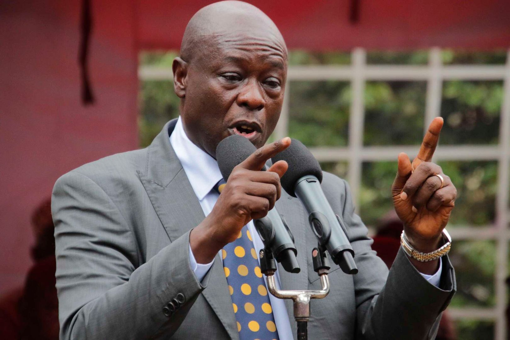 Gachagua vows to fight corruption