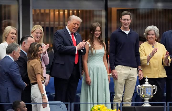Trump Cheered, Booed At US Open Tennis Final