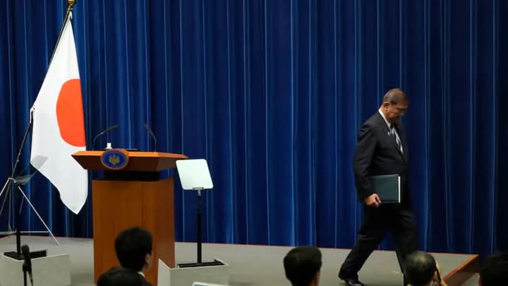 Japan’s bond yields surge and stocks wobble as Shigeru Ishiba steps down