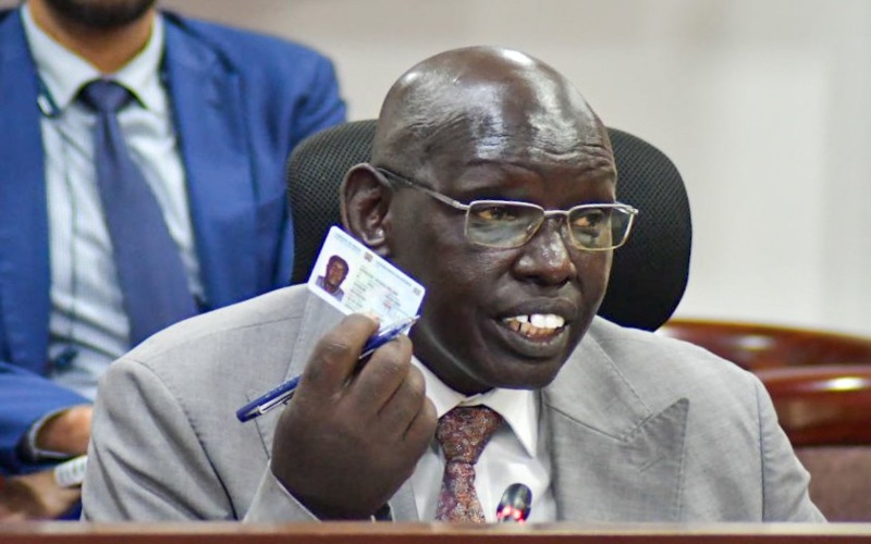 Government spends Ksh 1.1 billion annually to maintain e-Citizen - PS Belio Kipsang