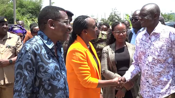 KDF Kicks off Construction of Sh1.7 Billion Projects in Siaya