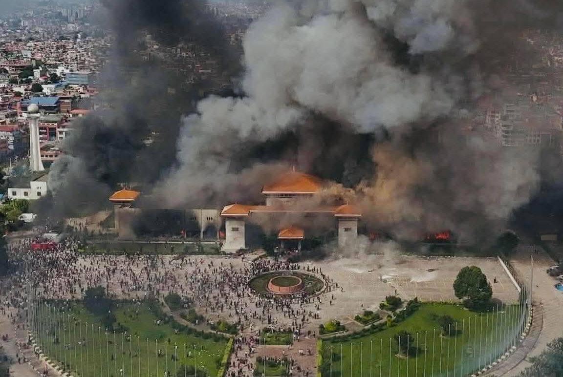 Nepal's Gen Z revolution topples government