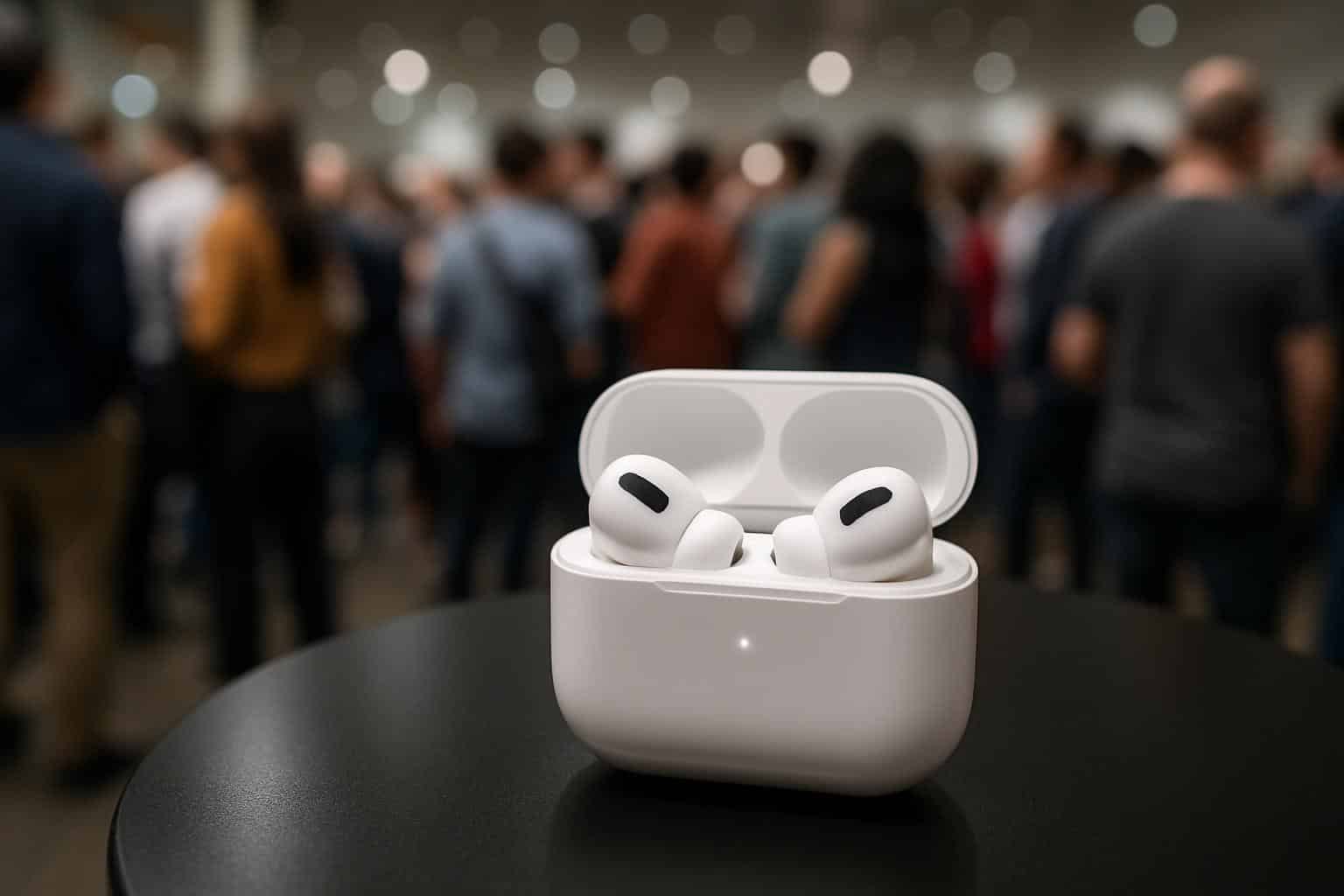 AirPods Pro 3 Hands-On: Silence in a Crowd