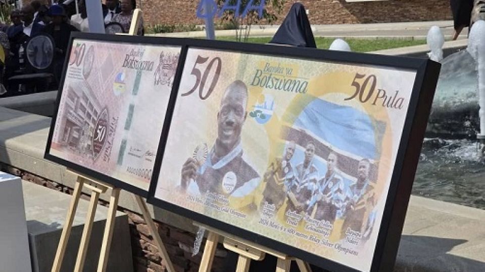 Olympic Champion Letsile Tebogo Honoured On Botswana’s New Banknote