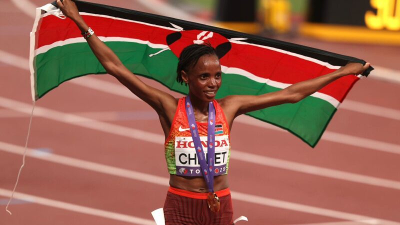 Millions Beatrice Chebet Will Receive For Winning Kenya’s First Gold in Tokyo 2025 World Athletics Championships