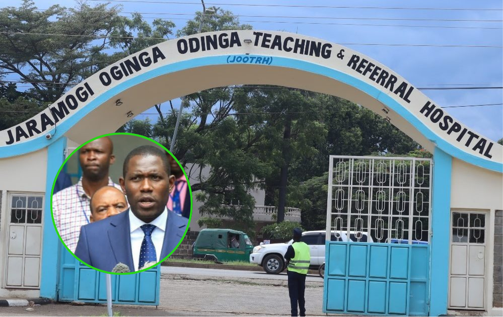 Kisumu : JOOTRH Elevation to Level 6 Hospital on Track, PS Ouma says