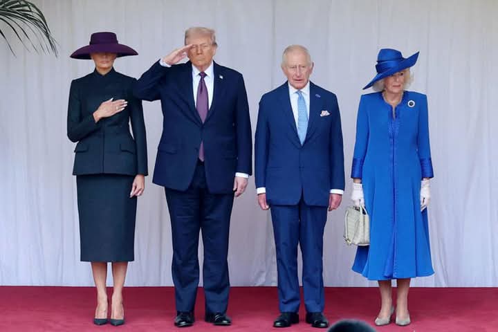 Trump gets royal treatment on UK state visit