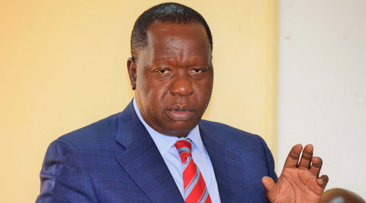 Matiang’i: My campaign runs on funds from friends and Kenyans