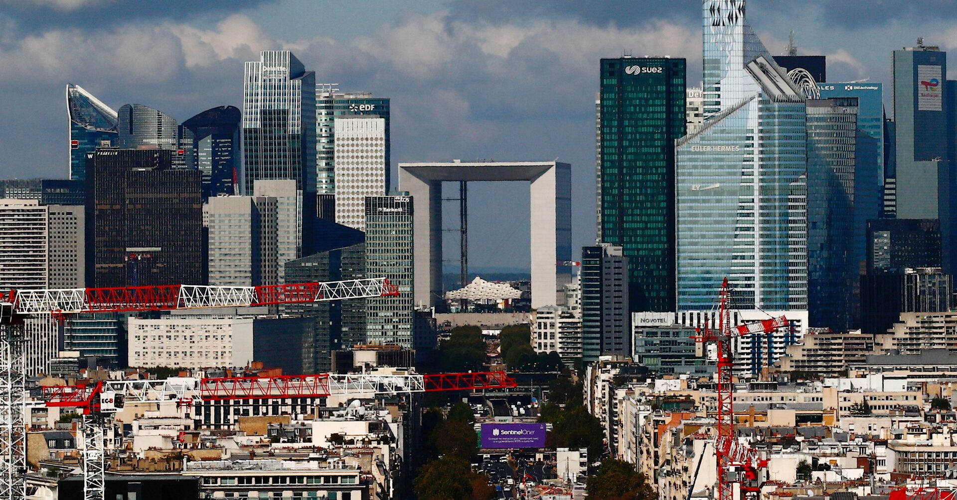 France Faces Sharp Economic Downturn