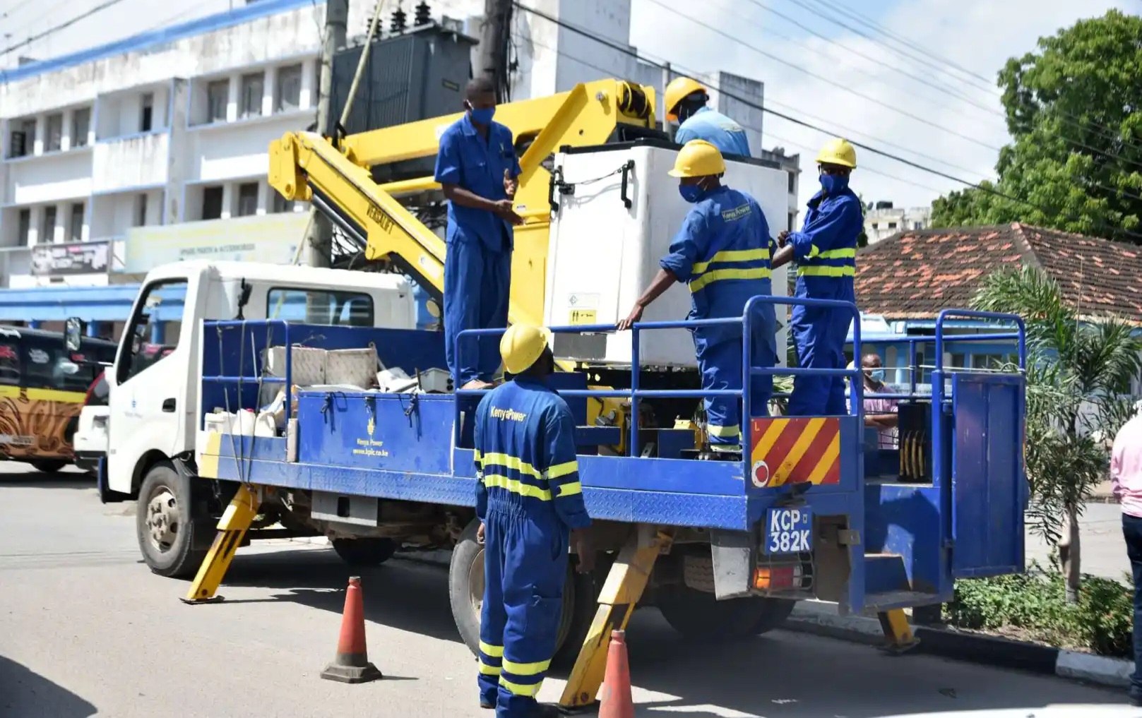 KPLC Announces Power Interruptions in 5 Counties