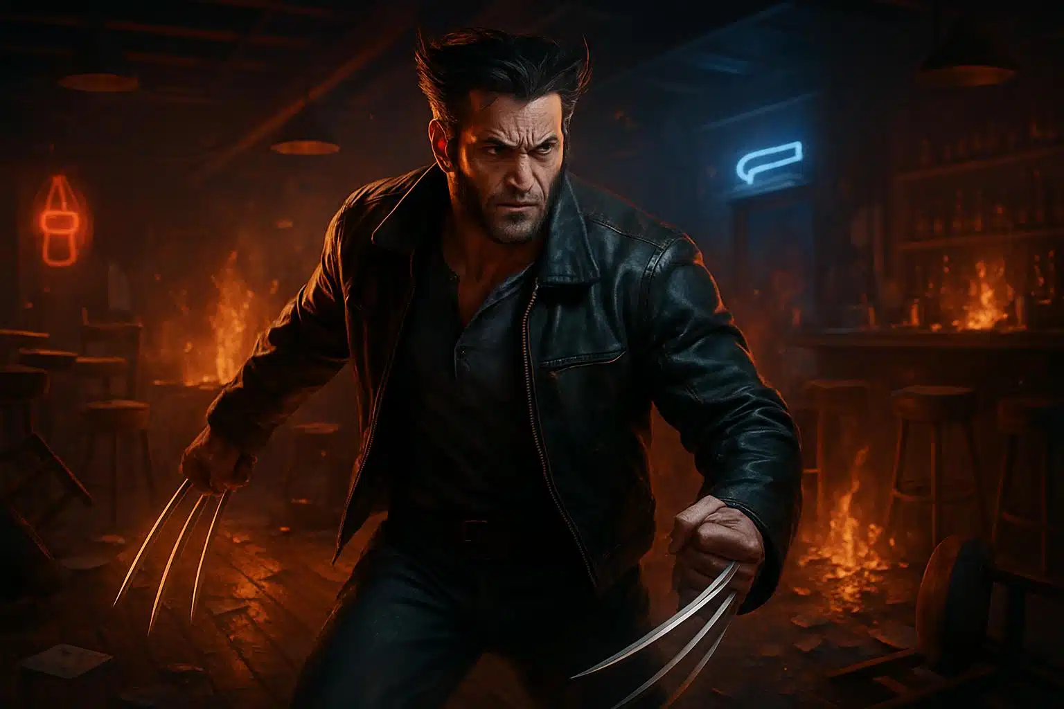 Sony Marvel Game Universe Fueled By Wolverine Gameplay