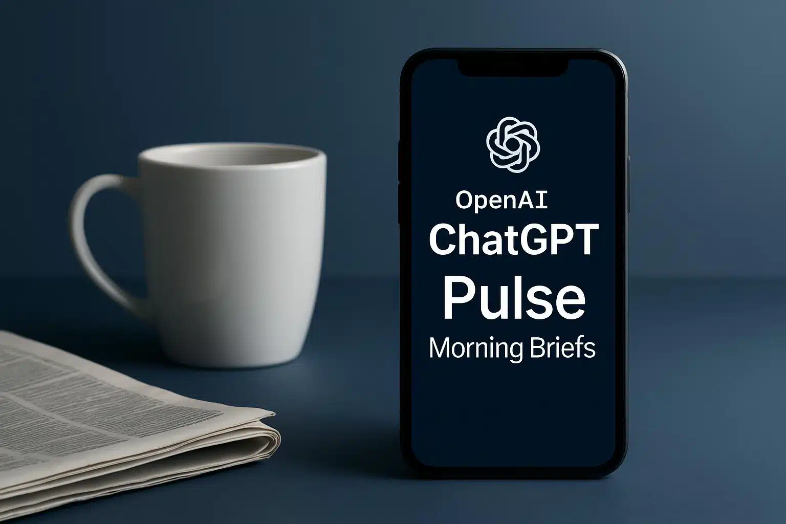 OpenAI Unveils ChatGPT Pulse Morning Briefs