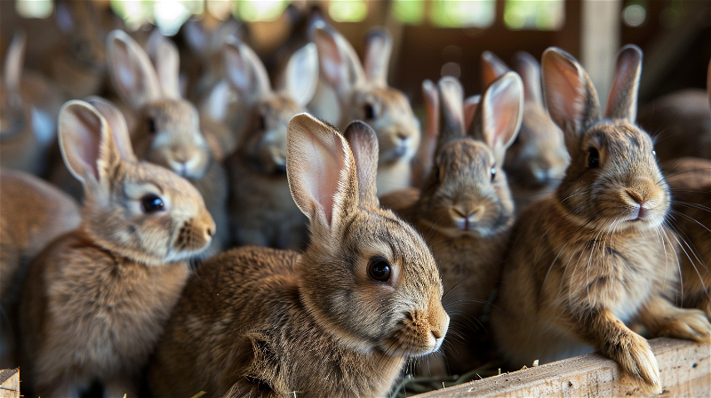 A Comprehensive Guide to Profitable Rabbit Farming