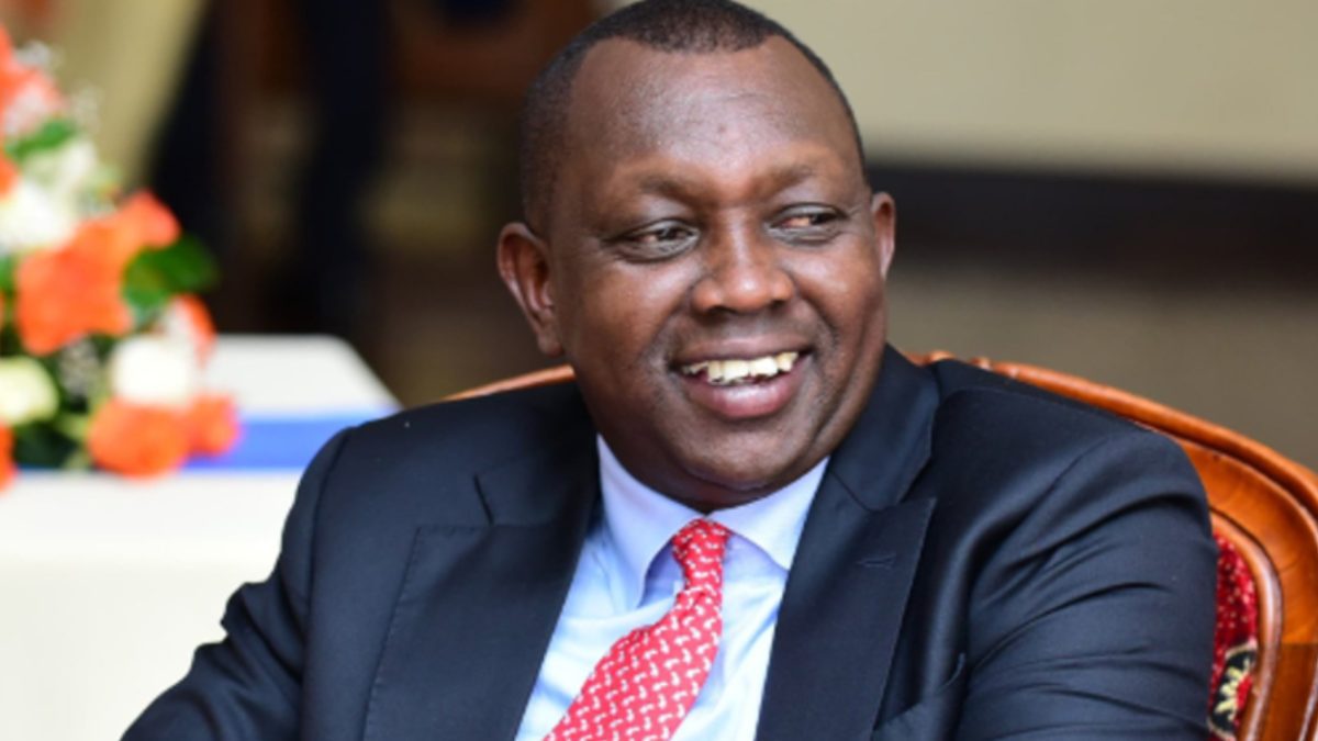 The President can come from Nyanza in 2032 - Oscar Sudi