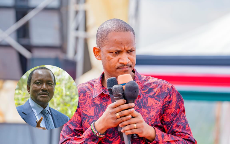 Babu Owino endorses Kalonzo Musyoka for President