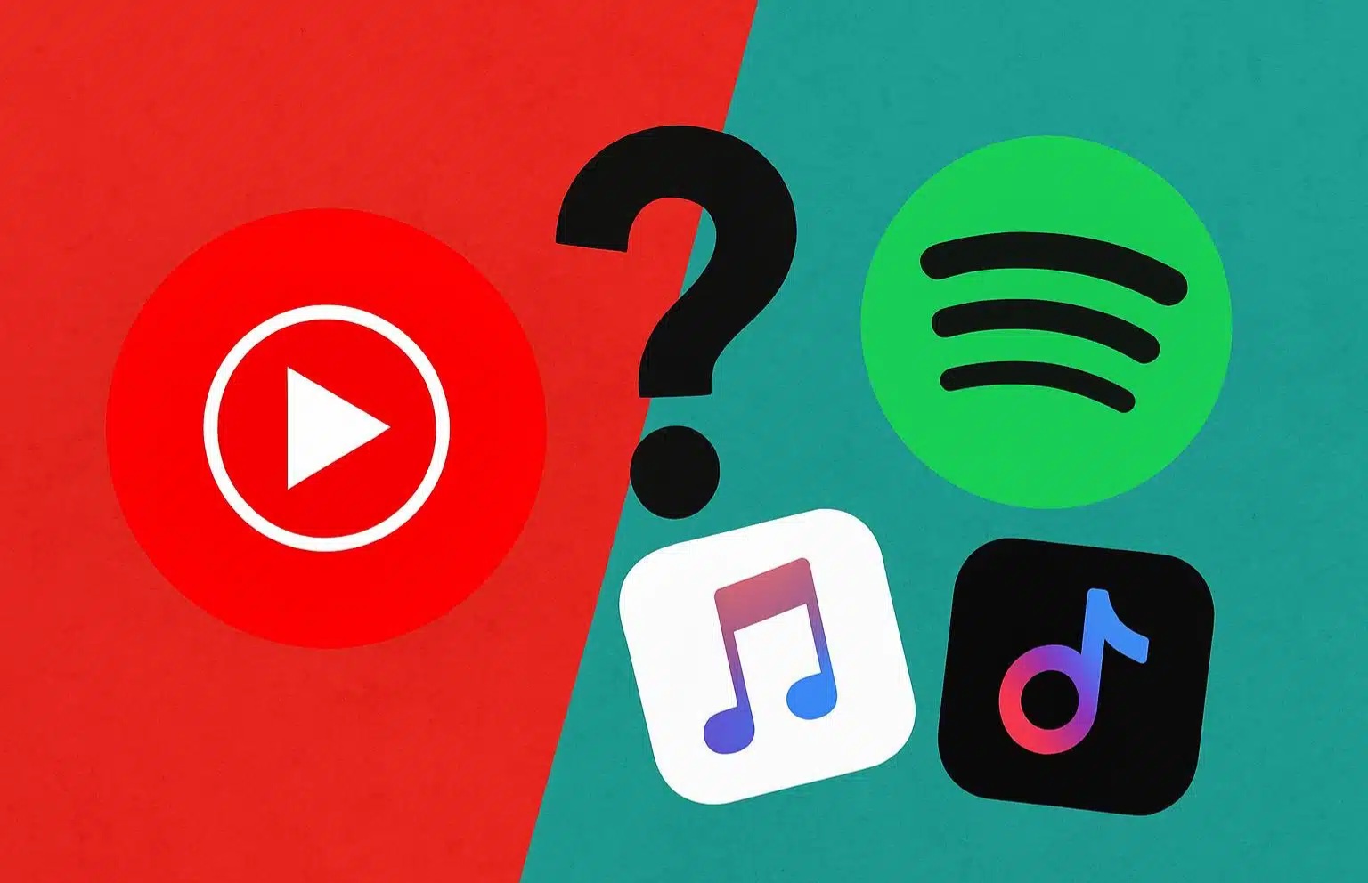 YouTube Music Wins Spotify Alternatives Survey