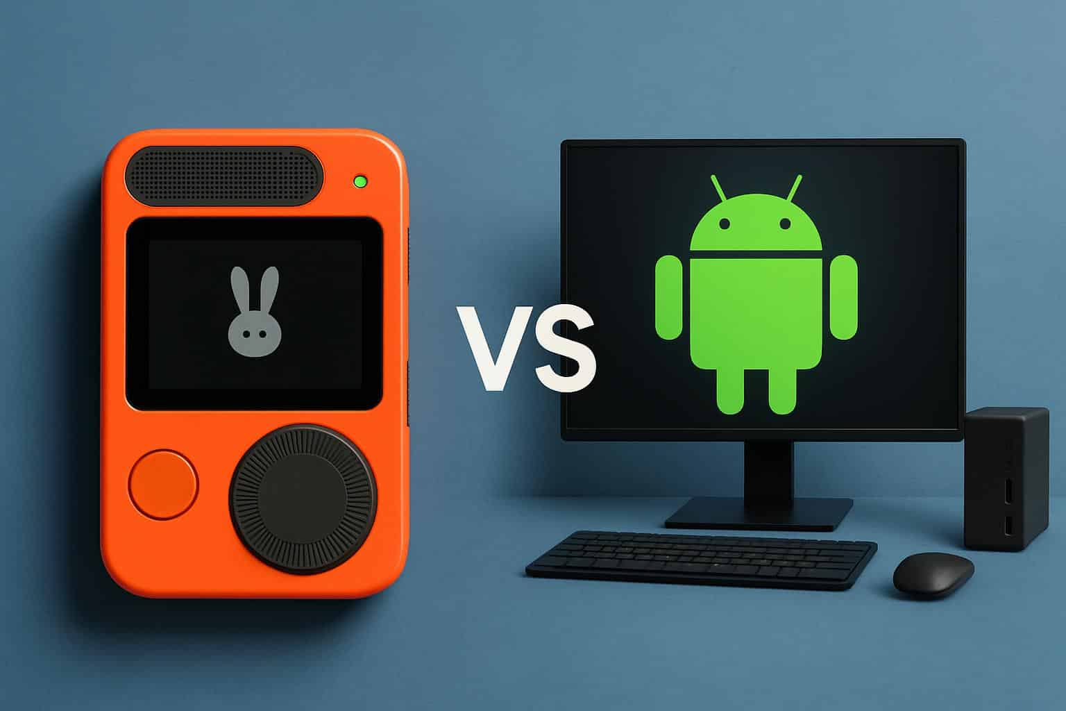 EXPLAINER : Rabbit R1 vs Android Computer Control