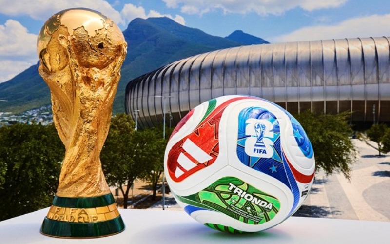 FIFA Unveils 2026 World Cup Official Match Ball 