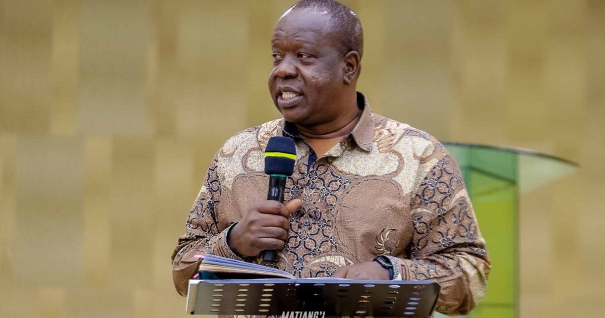 Matiang’i: I will not let you down, If elected President