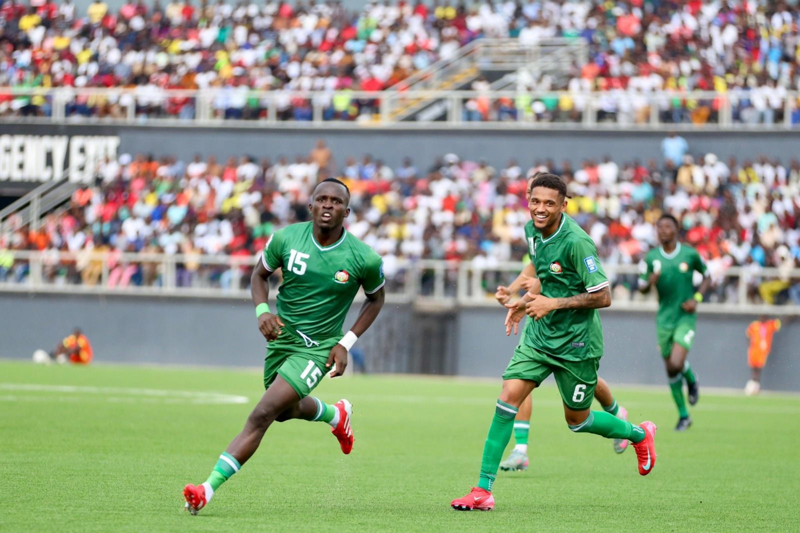 Harambee Stars edge 10-man Burundi 1–0 in World Cup qualifier as Ogam’s strike secures win