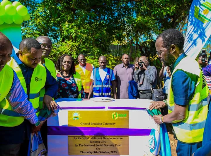 Kisumu partners with NSSF to Construct sh2.4Bn Housing Project