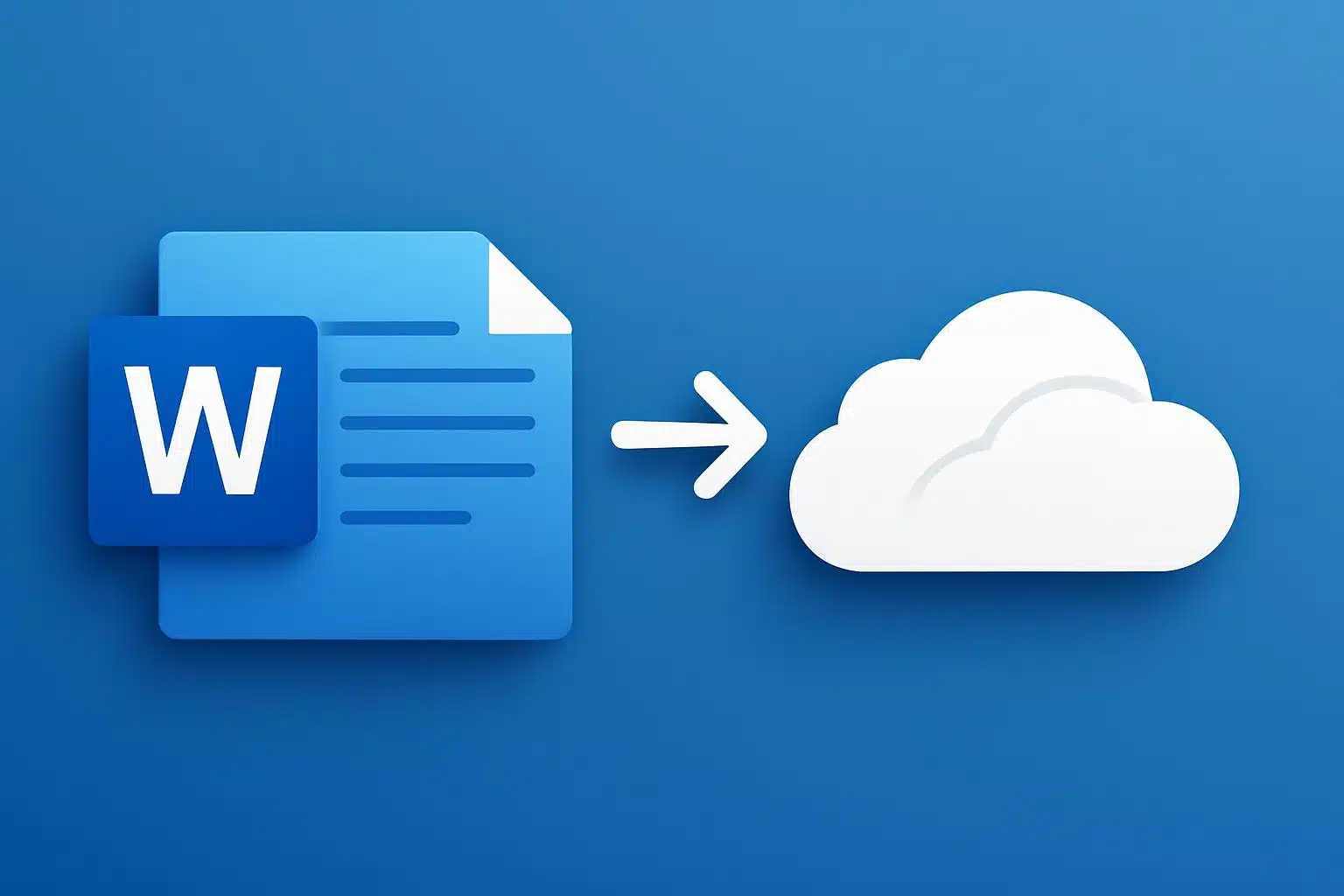 Word now defaults to saving new documents in OneDrive