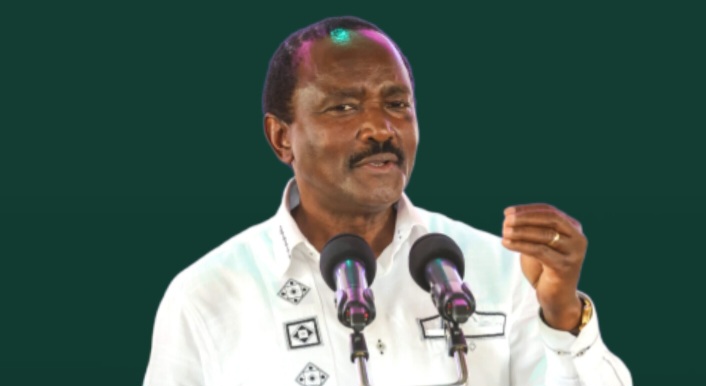 Kalonzo blasts govt over insatiable appetite for loans
