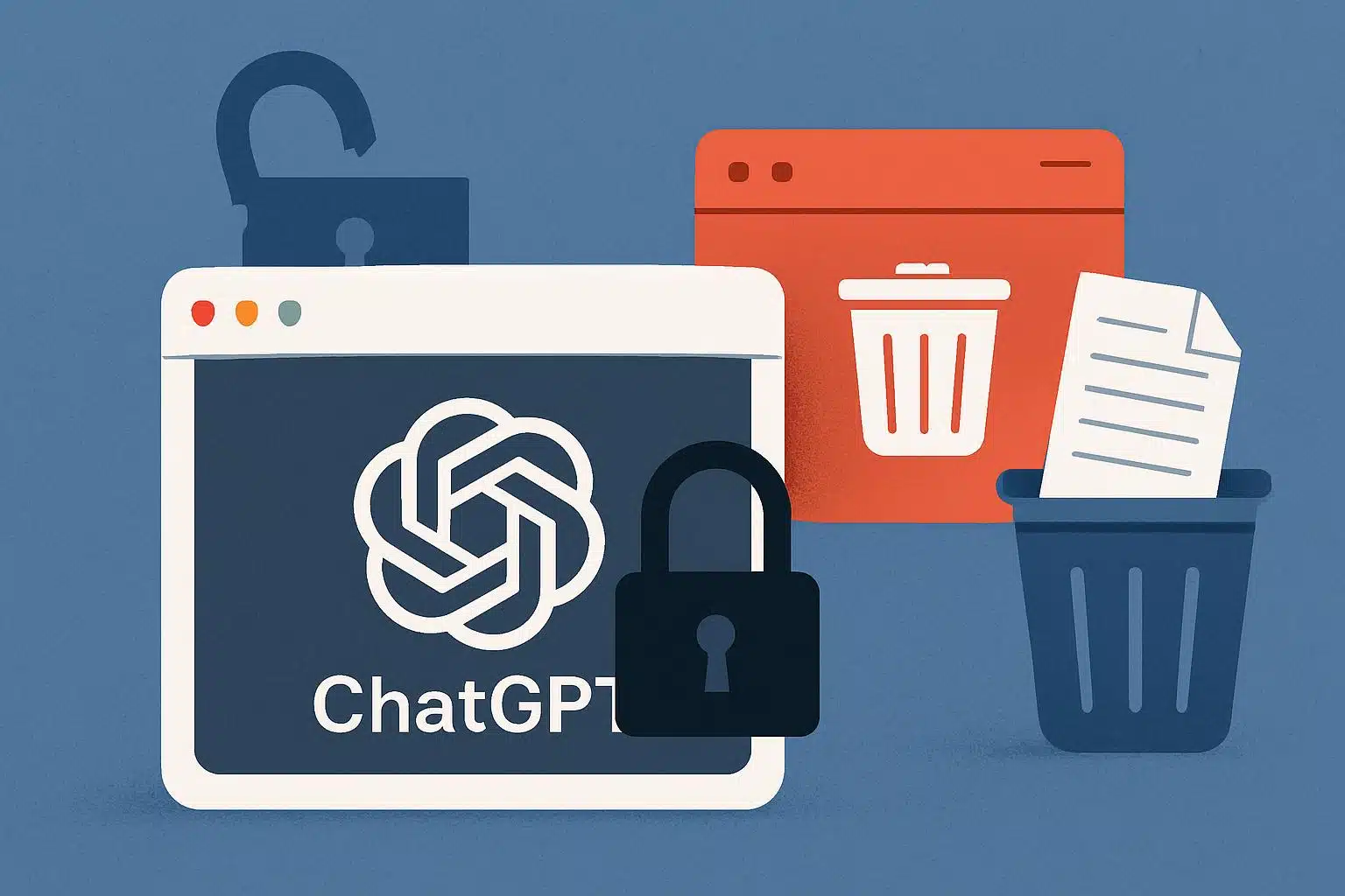 ChatGPT Brings Back Permanent Chat Deletion