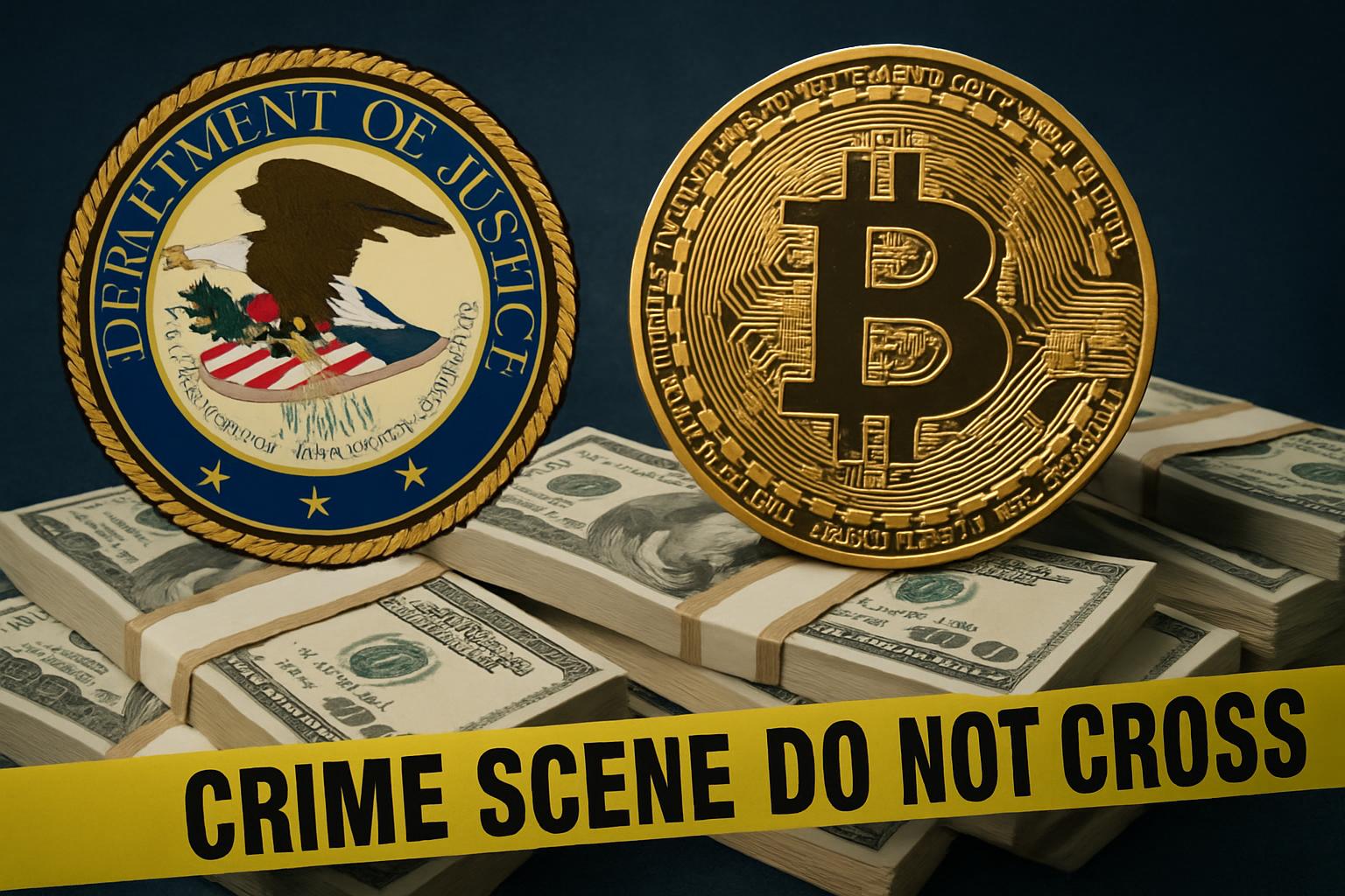 DOJ confiscates $15 Billion in Bitcoin from pig-butchering ring : Biggest cash seizure in cryptocurrencies
