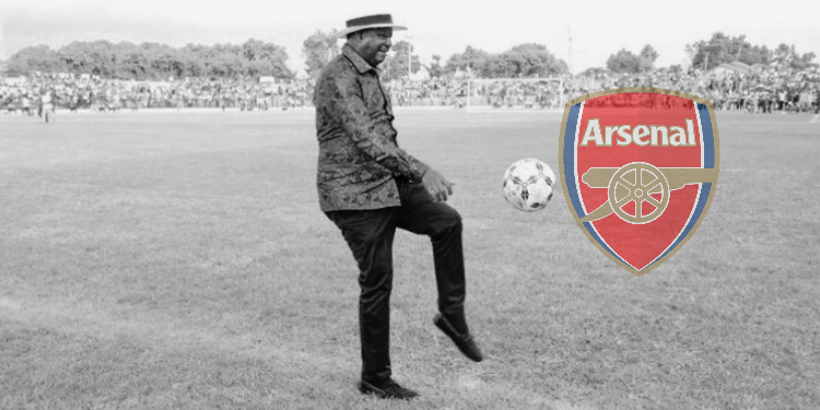 Arsenal pays tribute to Raila
