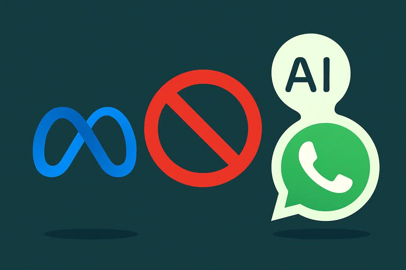 Meta Prevents WhatsApp Chatbots From Using AI Bots Other Than Its AI
