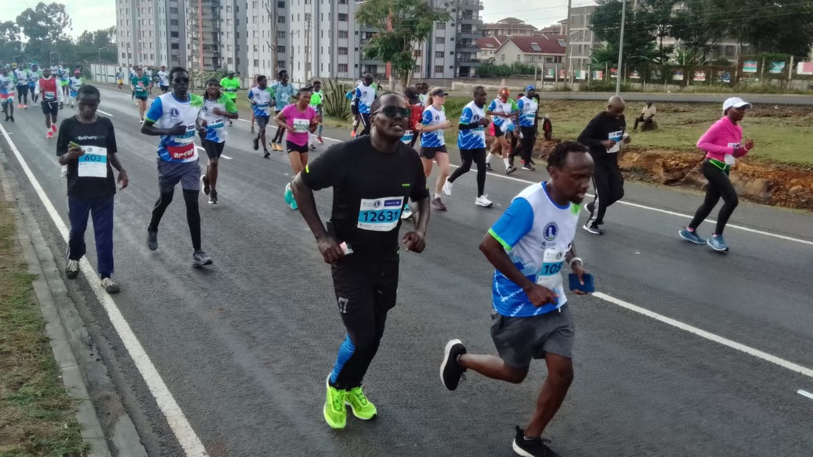 Bernard Chepkwony and Hellen Chepkorir triumph at 2025 Standard Chartered Nairobi Marathon