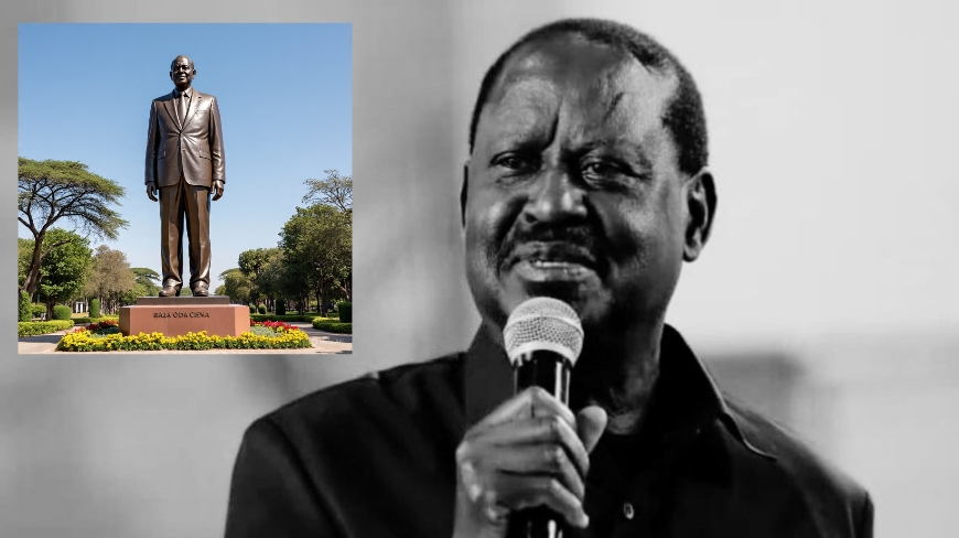Indian community moves to honour Raila Odinga with landmark Nairobi statue