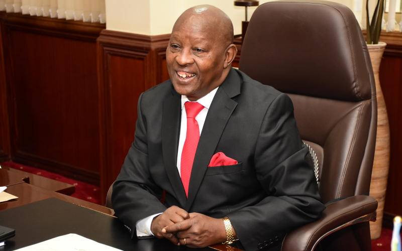 Petition filed to bar Nyeri Governor Mutahi Kahiga from office