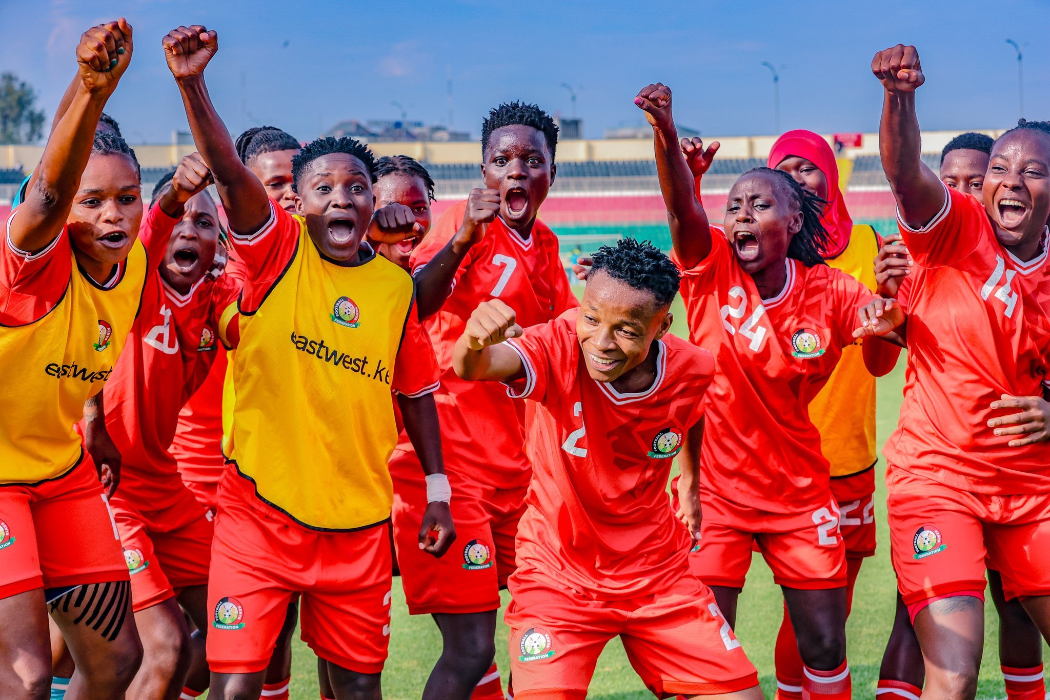 Harambee Starlets Qualify for 2026 WAFCON in Morocco