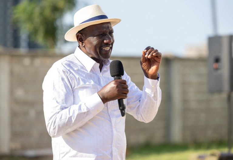 Ruto ; I have no competition in 2027, only Raila would've beaten me 