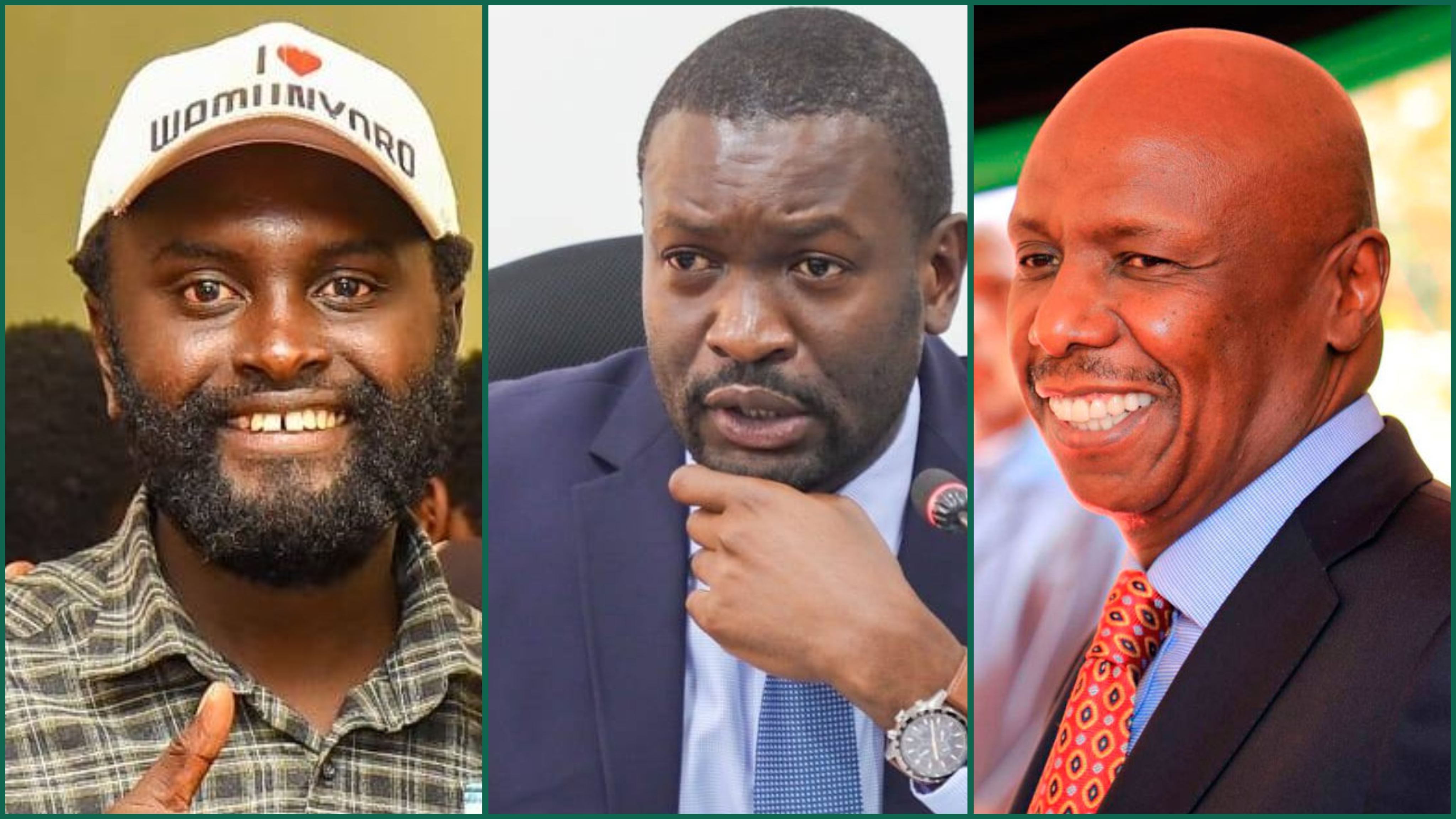 Parliament addresses reports of nomination of Methu, Sifuna, Moi to cabinet